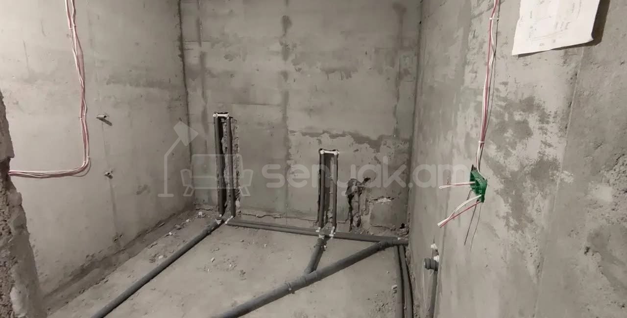 3 Սենյականոց Բնակարան Նորակառույցում, 107քմ, 10/17 հարկ, Զրոյական Վիճակում