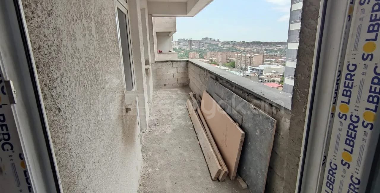 3 Սենյականոց Բնակարան Նորակառույցում, 107քմ, 10/17 հարկ, Զրոյական Վիճակում