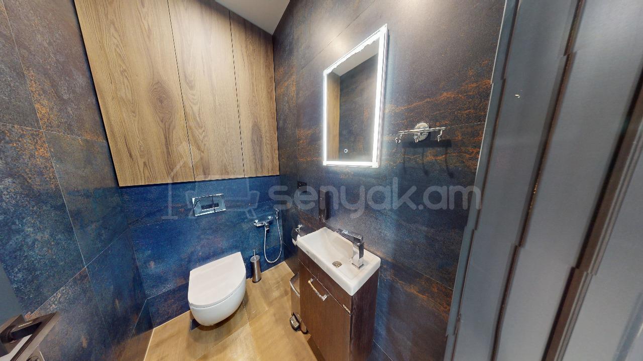 3 Սենյականոց Բնակարան Նորակառույցում, 98քմ, 3/14 հարկ, Դիզայներական Վերանորոգված