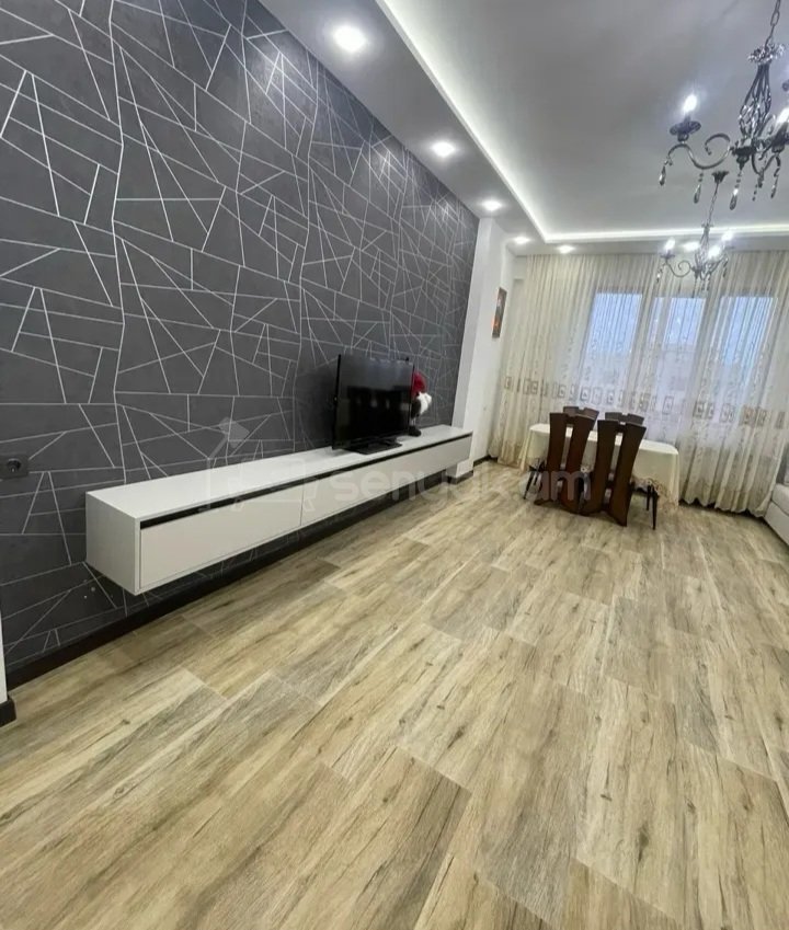 3 Սենյականոց Բնակարան Նորակառույցում, 101քմ, 17/17 հարկ, Դիզայներական Վերանորոգված