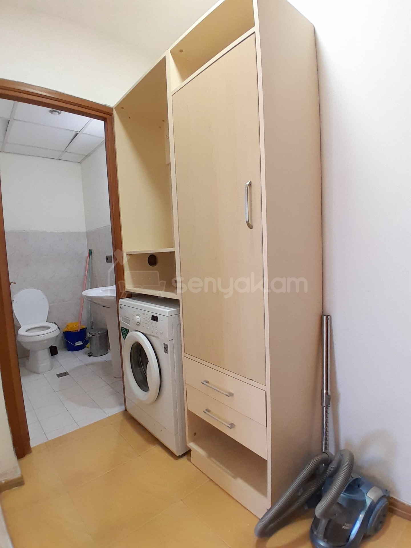 2 Սենյականոց Բնակարան Նորակառույցում, 46քմ, 1/13 հարկ, Նորմալ Վիճակում, Կահավորված