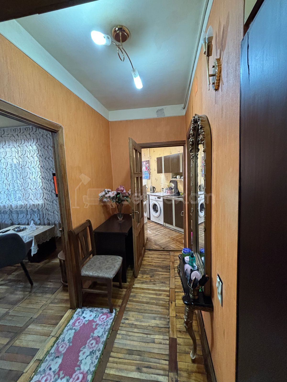 1 Սենյականոց Բնակարան, 41քմ, 3/16 հարկ, Նորմալ Վիճակում