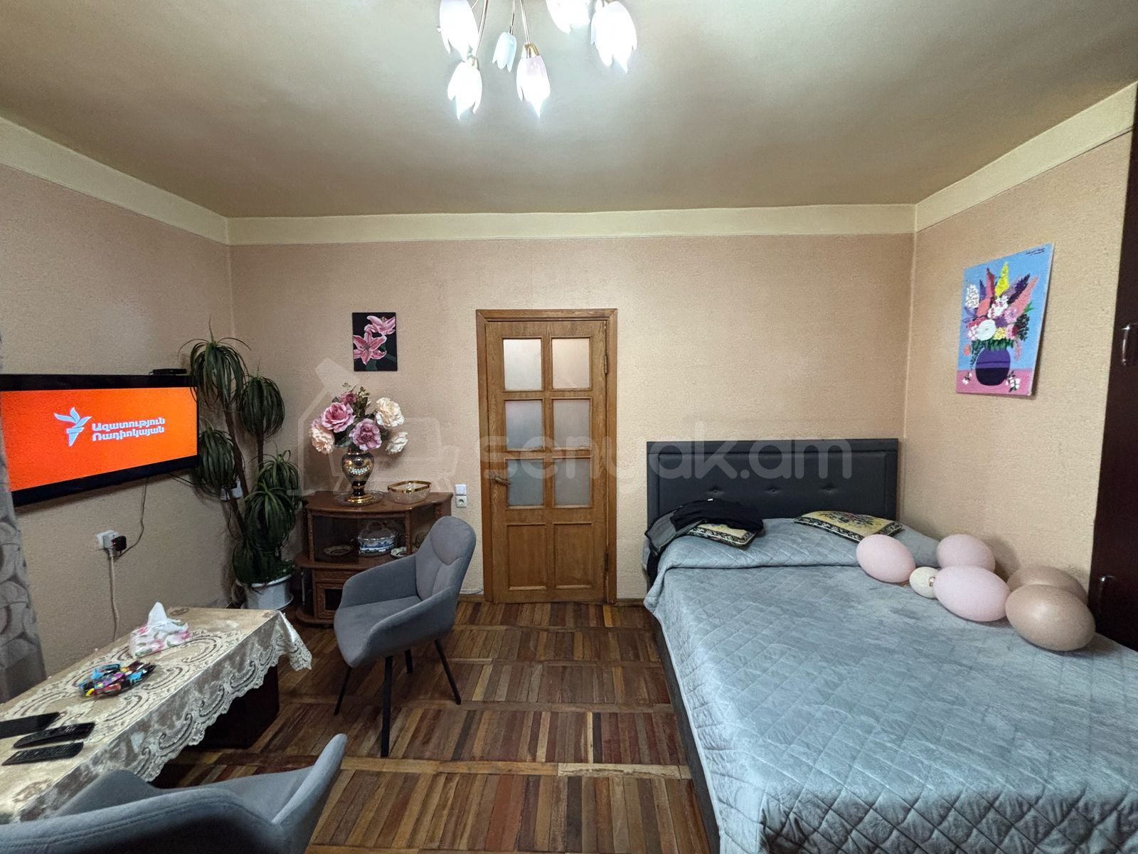1 Սենյականոց Բնակարան, 41քմ, 3/16 հարկ, Նորմալ Վիճակում