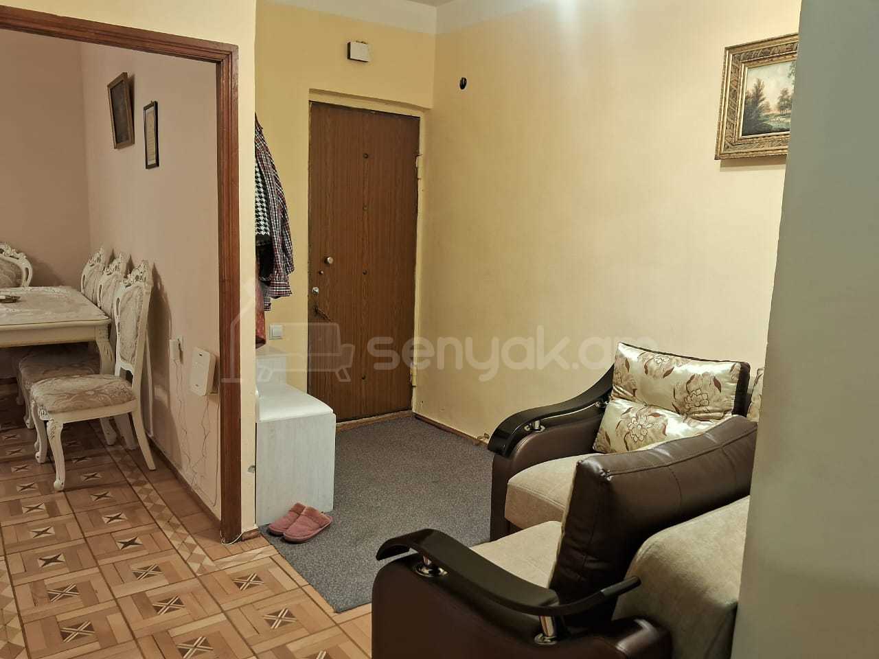 3 Սենյականոց Բնակարան, 65քմ, 3/7 հարկ, Նորմալ Վիճակում