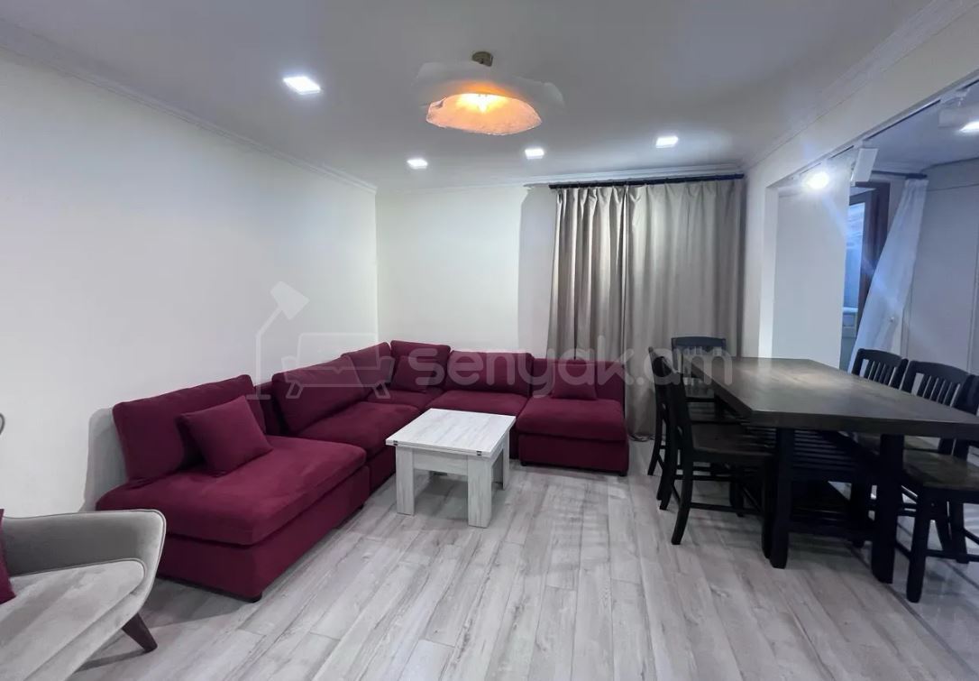 3 Սենյականոց Բնակարան, 80քմ, 11/16 հարկ, Կապիտալ Վերանորոգված, Կահավորված