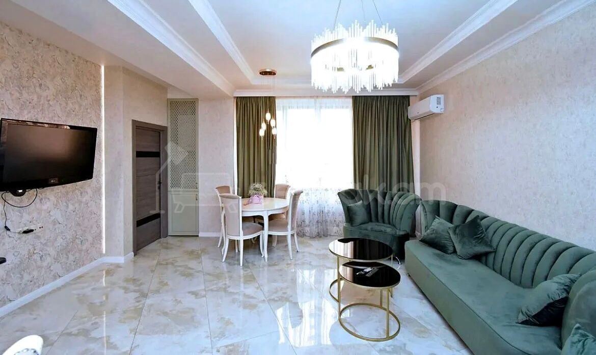 3 Սենյականոց Բնակարան Նորակառույցում, 80քմ, 4/4 հարկ, Դիզայներական Վերանորոգված, Կահավորված, Արևկող