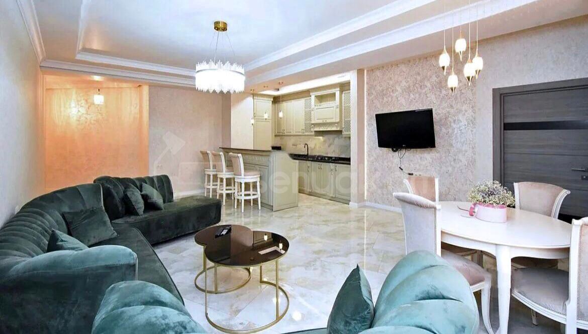 3 Սենյականոց Բնակարան Նորակառույցում, 80քմ, 4/4 հարկ, Դիզայներական Վերանորոգված, Կահավորված, Արևկող