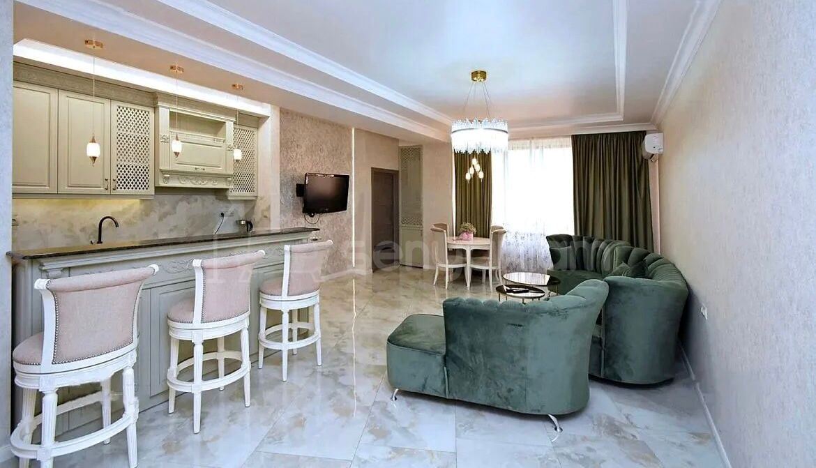 3 Սենյականոց Բնակարան Նորակառույցում, 80քմ, 4/4 հարկ, Դիզայներական Վերանորոգված, Կահավորված, Արևկող