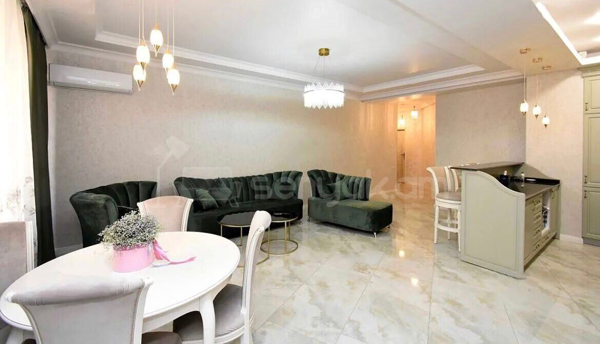 3 Սենյականոց Բնակարան Նորակառույցում, 80քմ, 4/4 հարկ, Դիզայներական Վերանորոգված, Կահավորված, Արևկող