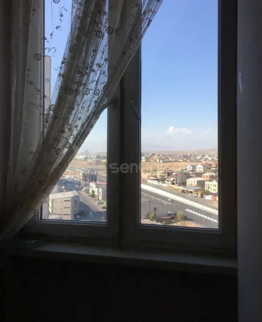 2 Սենյականոց Բնակարան, 63քմ, 15/16 հարկ, Նորմալ Վիճակում