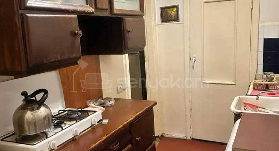 2 Սենյականոց Բնակարան, 50քմ, 2/7 հարկ, Նորմալ Վիճակում