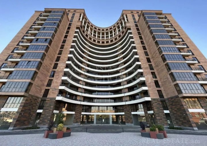 3 Սենյականոց Բնակարան Նորակառույցում, 98քմ, 12/20 հարկ, Դիզայներական Վերանորոգված