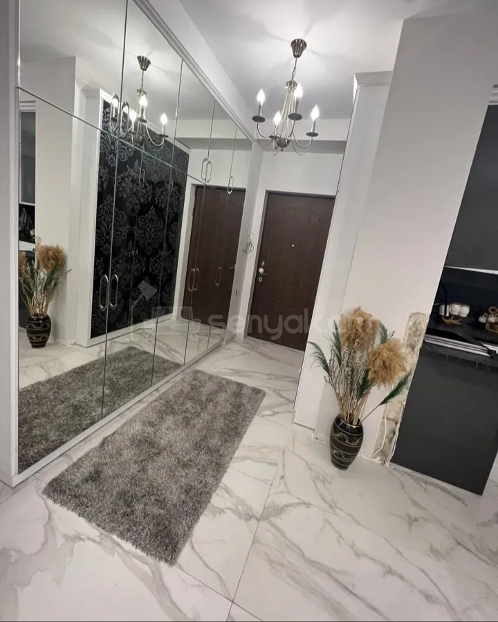 3 Սենյականոց Բնակարան Նորակառույցում, 98քմ, 12/20 հարկ, Դիզայներական Վերանորոգված