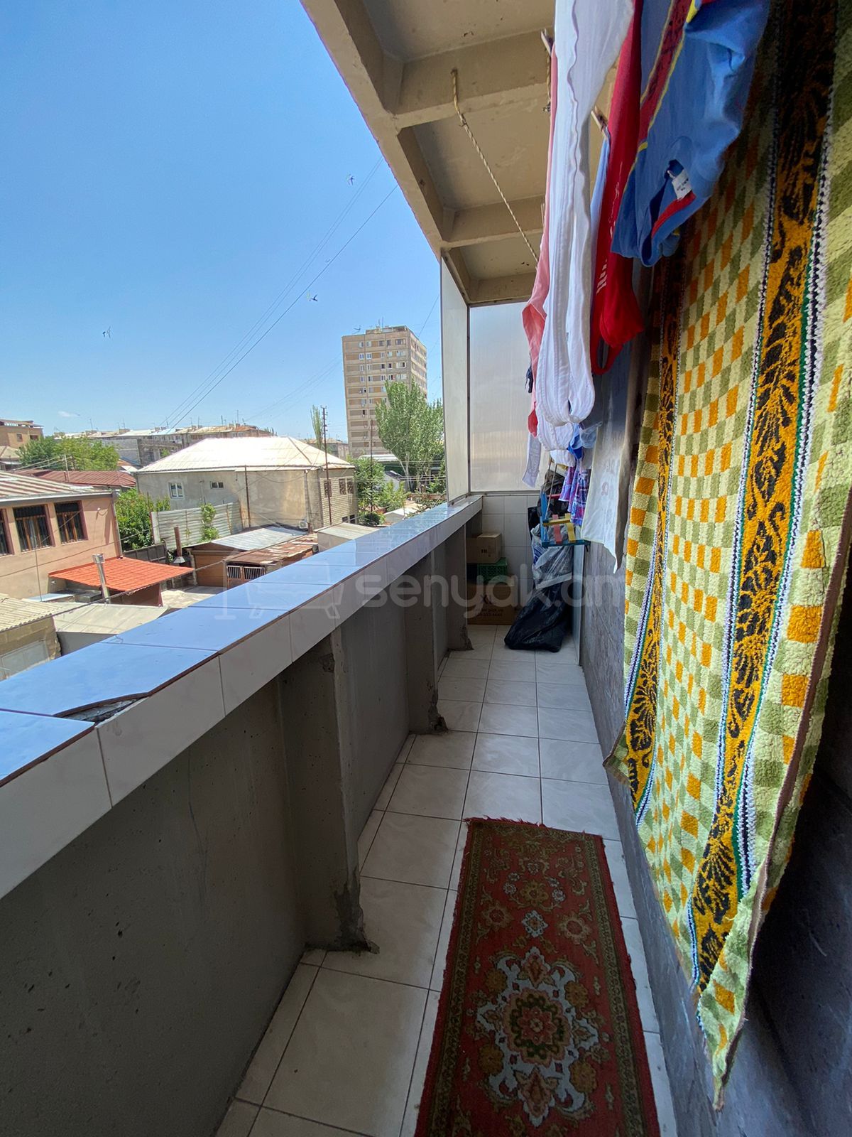 6 Սենյականոց Բնակարան, 97քմ, 3/9 հարկ, Նորմալ Վիճակում