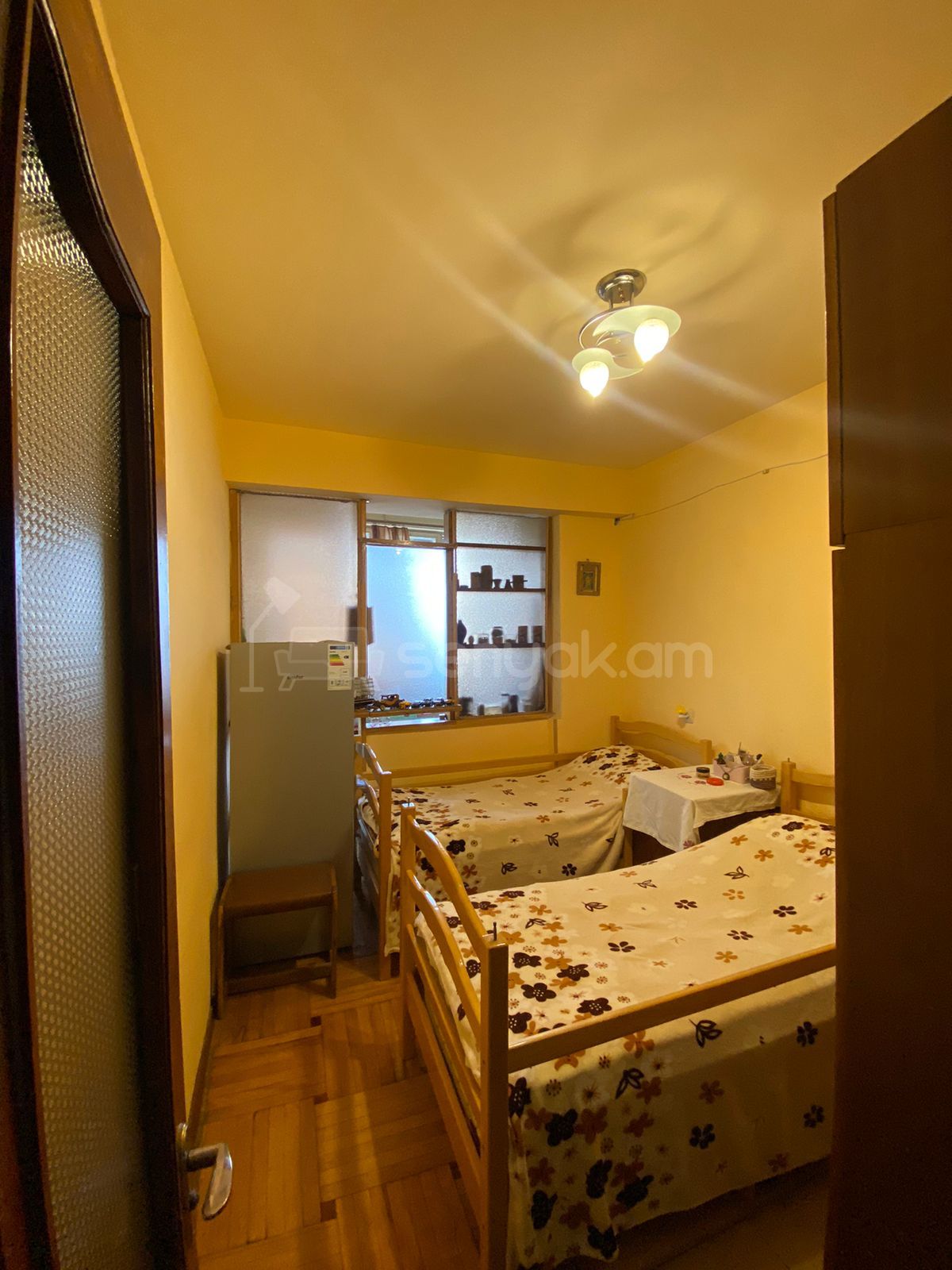 3 Սենյականոց Բնակարան, 76քմ, 11/14 հարկ, Նորմալ Վիճակում