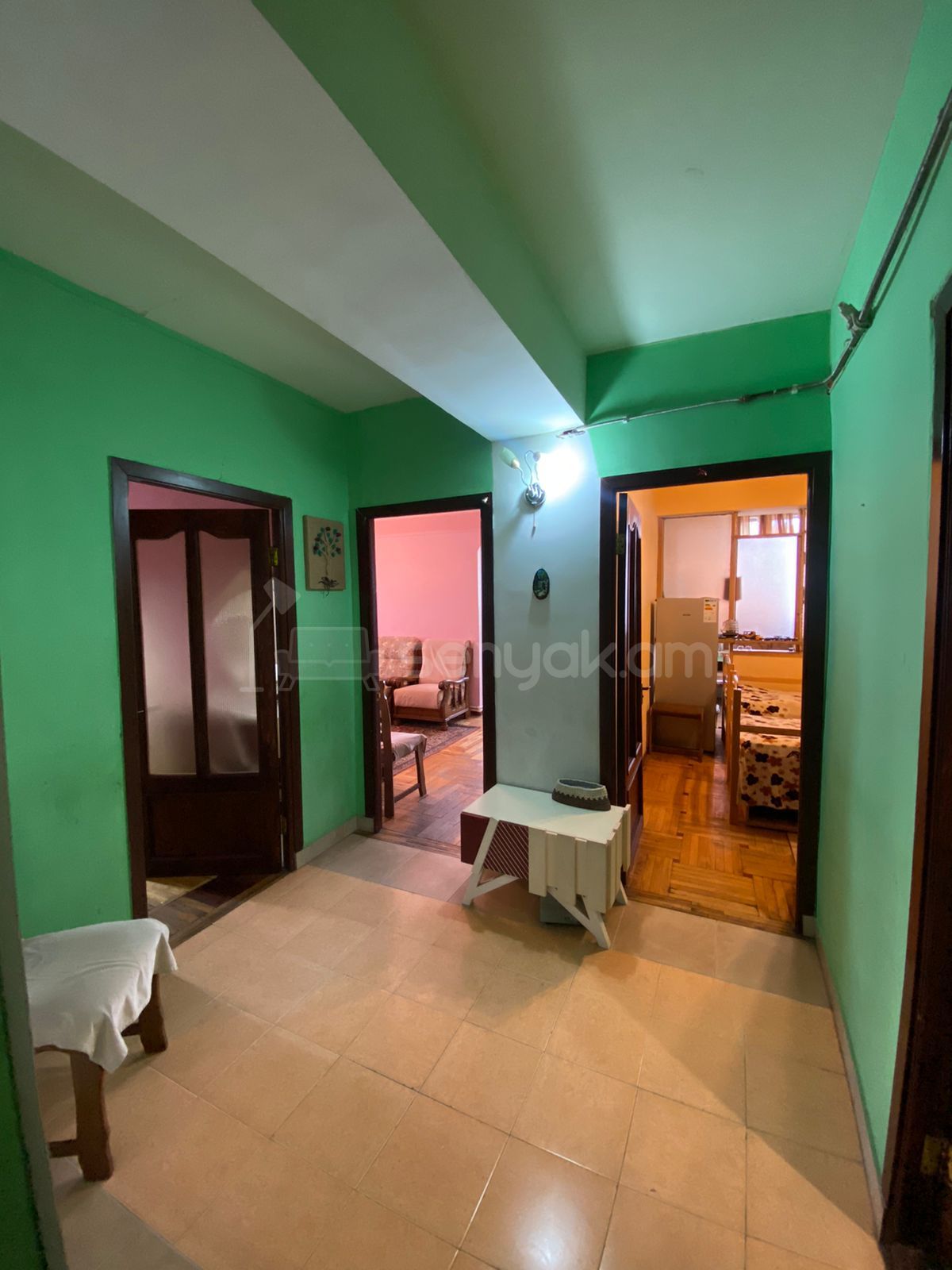 3 Սենյականոց Բնակարան, 76քմ, 11/14 հարկ, Նորմալ Վիճակում