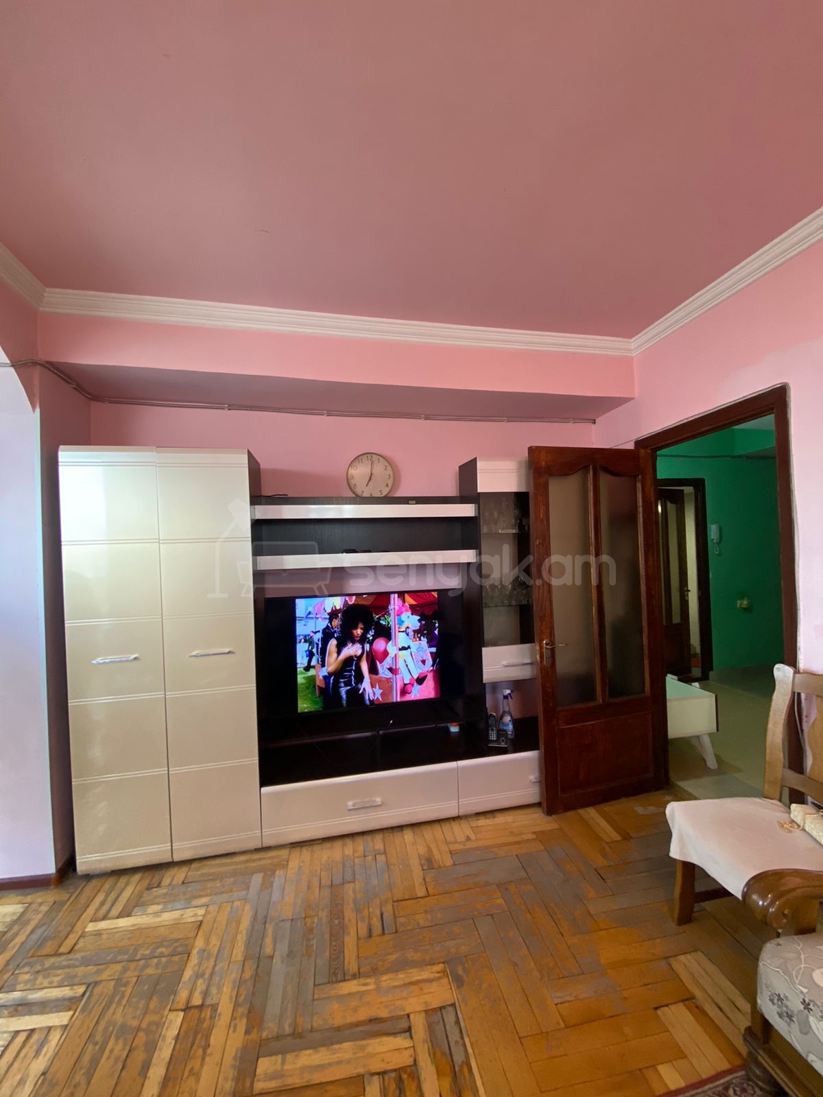 3 Սենյականոց Բնակարան, 76քմ, 11/14 հարկ, Նորմալ Վիճակում