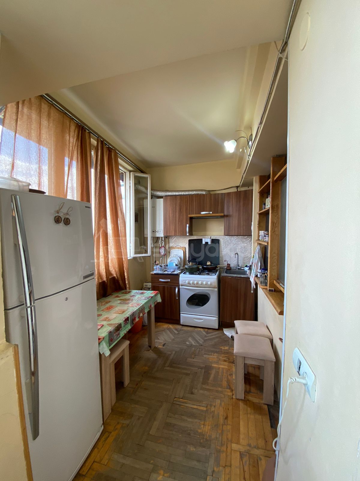 3 Սենյականոց Բնակարան, 76քմ, 11/14 հարկ, Նորմալ Վիճակում