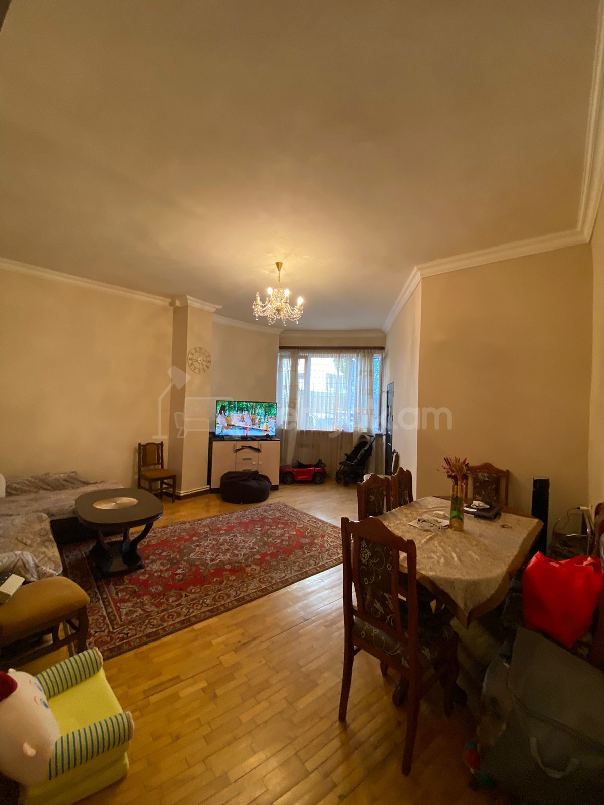 3 Սենյականոց Բնակարան, 75քմ, 1/16 հարկ, Նորմալ Վիճակում