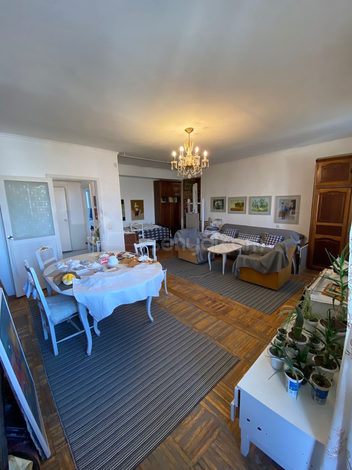 3 Սենյականոց Բնակարան, 120քմ, 6/14 հարկ, Նորմալ Վիճակում