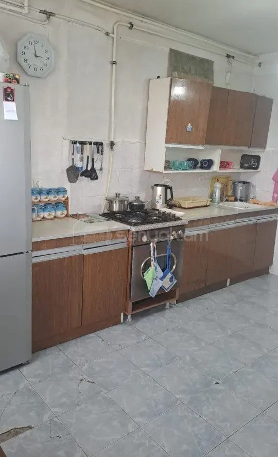 2 Սենյականոց Բնակարան, 82քմ, 8/12 հարկ, Պետական Վիճակում