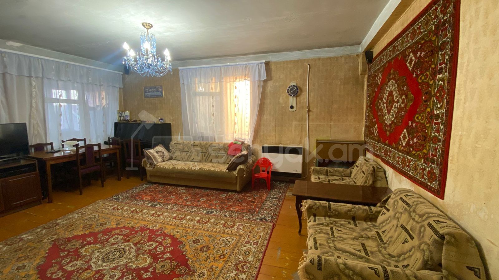 2 Սենյականոց Բնակարան, 82քմ, 8/12 հարկ, Պետական Վիճակում