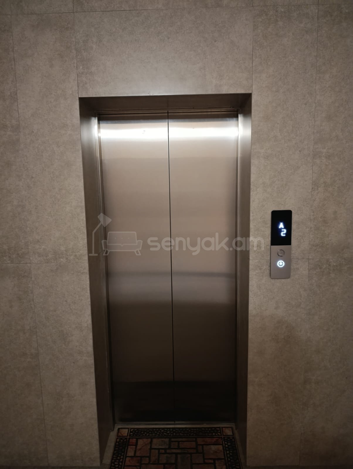 3 Սենյականոց Բնակարան Նորակառույցում, 72քմ, 5/12 հարկ, Կապիտալ Վերանորոգված