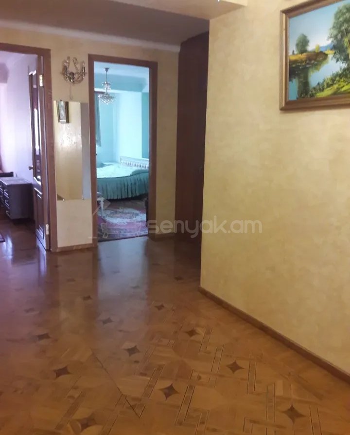 3 Սենյականոց Բնակարան Նորակառույց Քարե Շենքում, 100քմ, 6/7 հարկ, Կապիտալ Վերանորոգված, Կահավորված