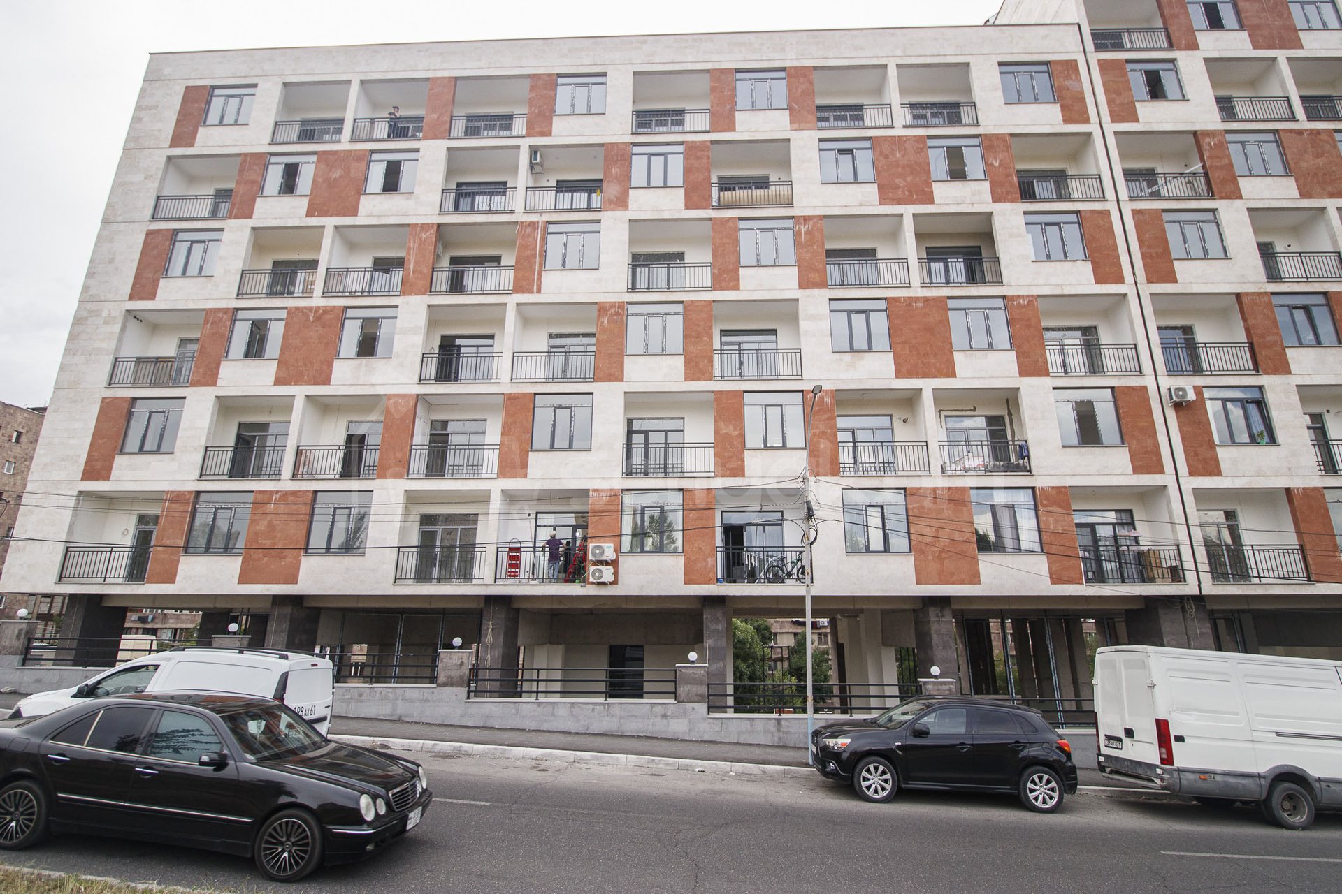 2 Սենյականոց Բնակարան Նորակառույցում, 43քմ, 3/7 հարկ, Դիզայներական Վերանորոգված