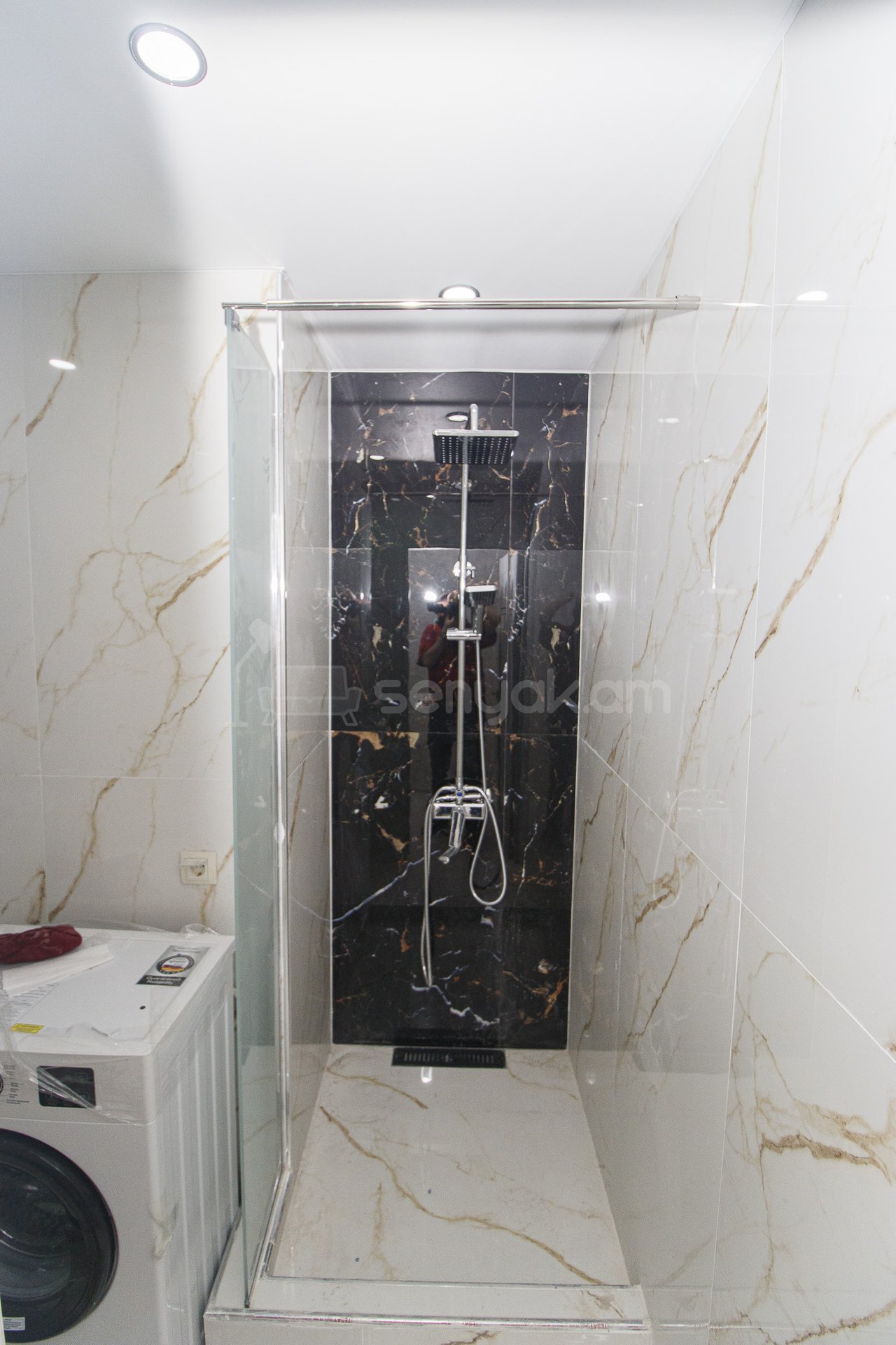 2 Սենյականոց Բնակարան Նորակառույցում, 43քմ, 3/7 հարկ, Դիզայներական Վերանորոգված
