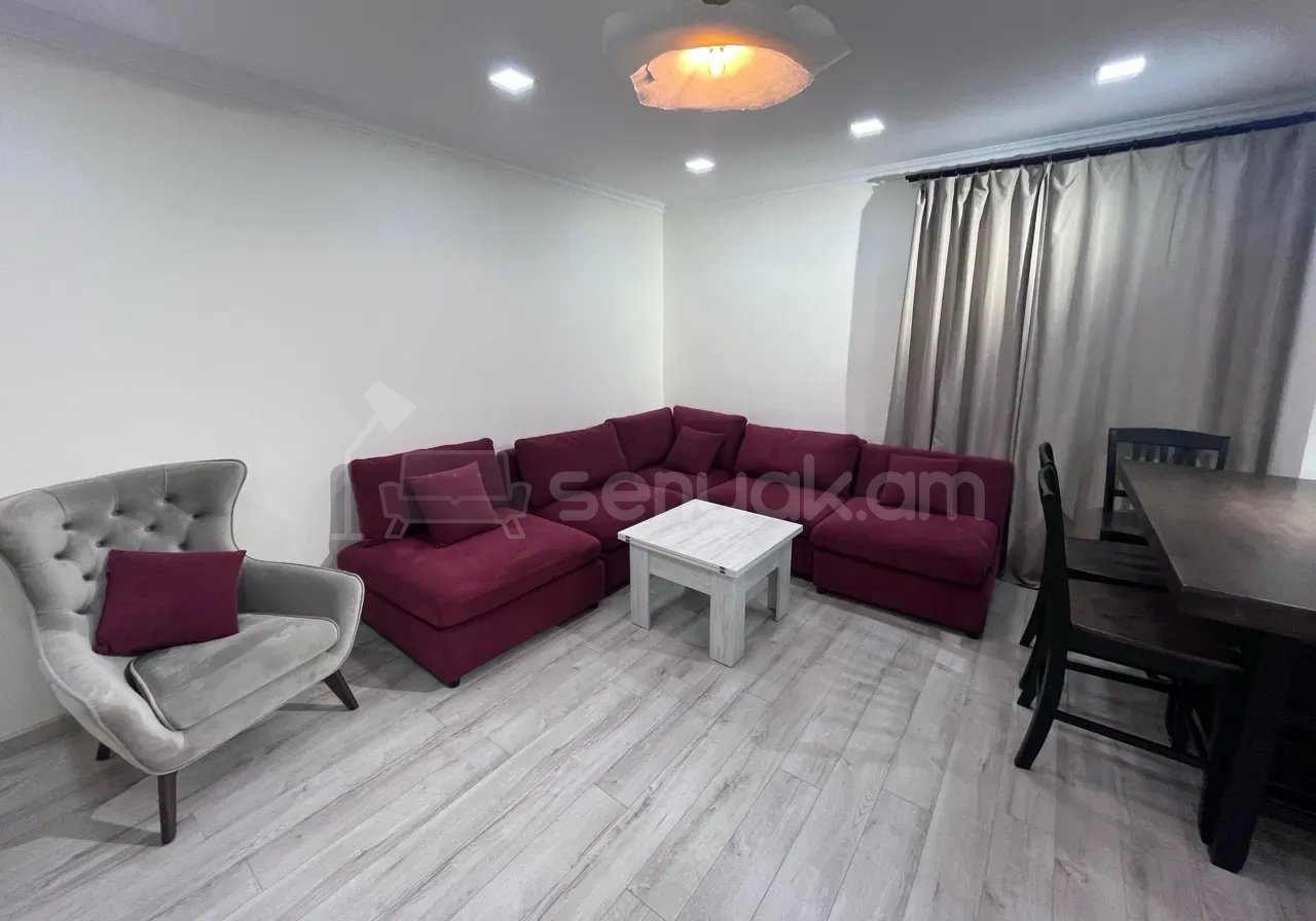 3 Սենյականոց Բնակարան, 80քմ, 11/16 հարկ, Կապիտալ Վերանորոգված, Կահավորված