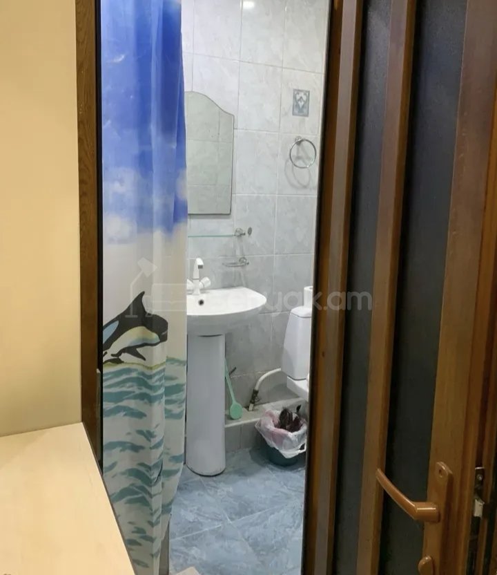 2 Սենյականոց Բնակարան Քարե Շենքում, 40քմ, 2/4 հարկ, Նորմալ Վիճակում, Կահավորված, Արևկող