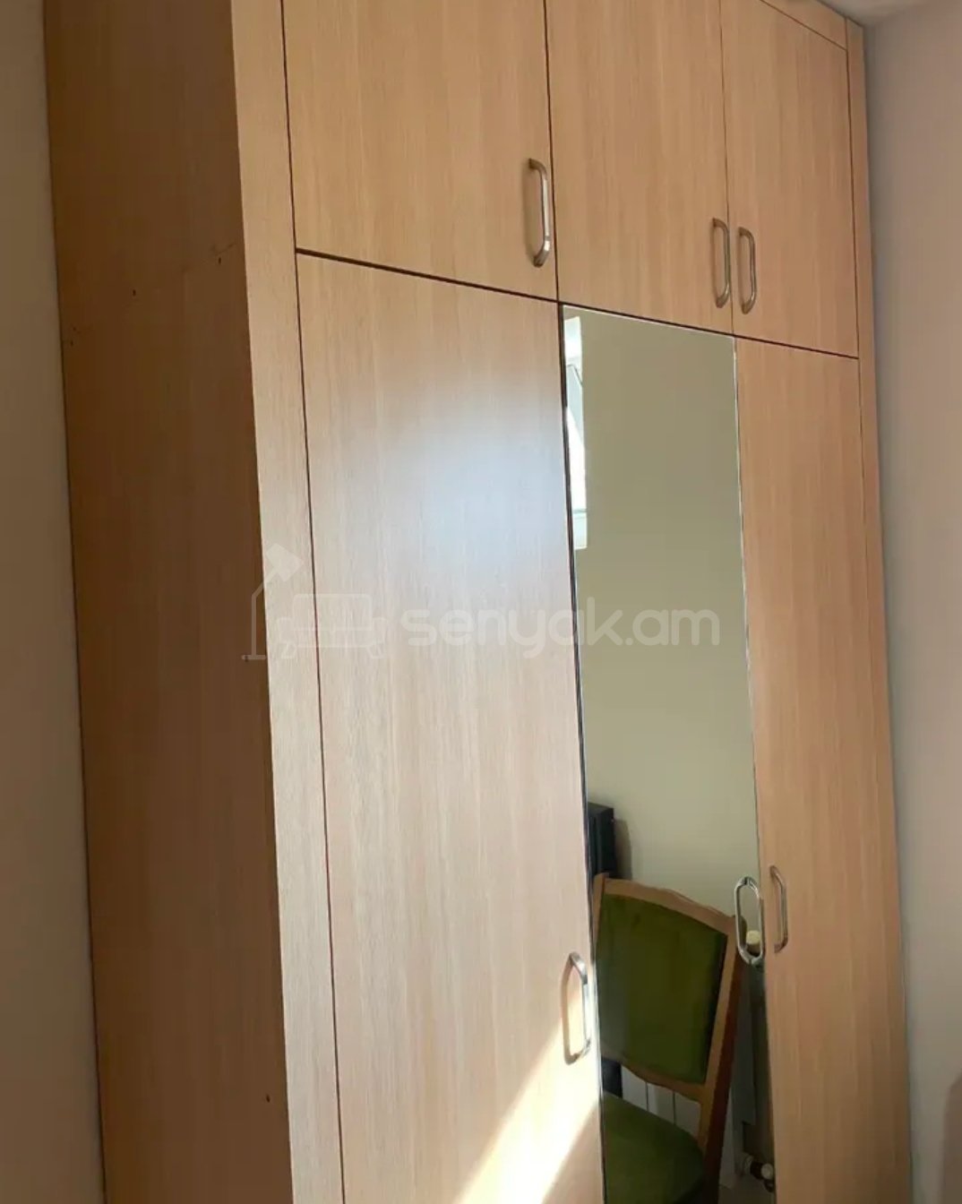 2 Սենյականոց Բնակարան Քարե Շենքում, 45քմ, 2/5 հարկ, Նորմալ Վիճակում, Կահավորված, Արևկող