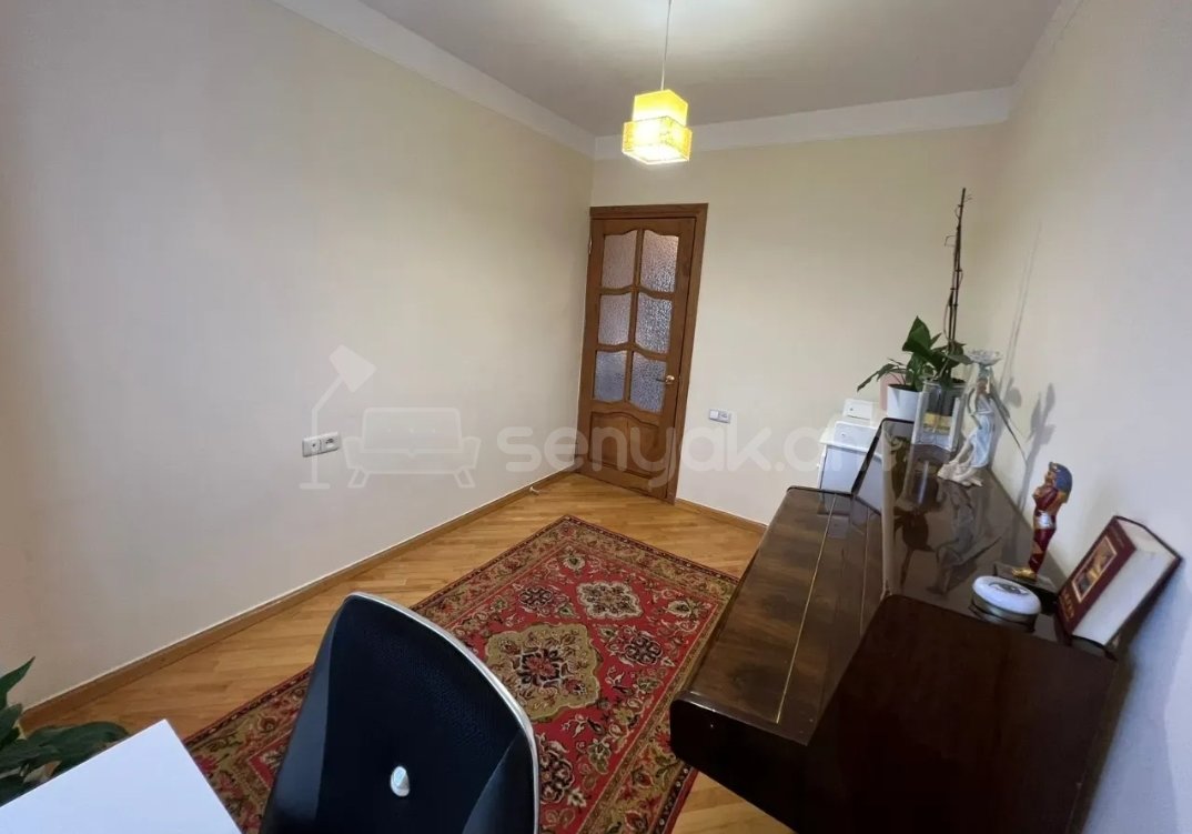 4 Սենյականոց Բնակարան, 89քմ, 2/9 հարկ, Կապիտալ Վերանորոգված