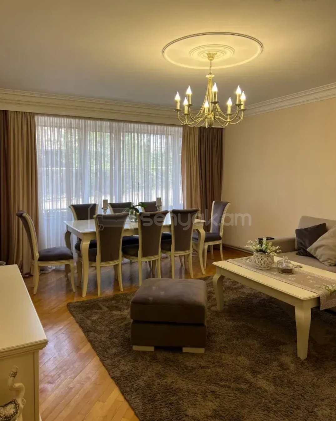 4 Սենյականոց Բնակարան, 89քմ, 2/9 հարկ, Կապիտալ Վերանորոգված
