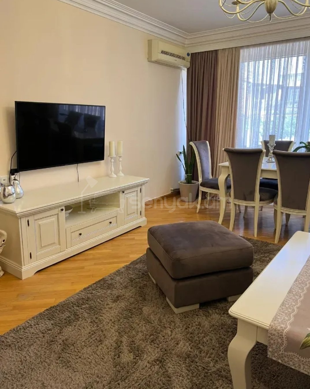 4 Սենյականոց Բնակարան, 89քմ, 2/9 հարկ, Կապիտալ Վերանորոգված
