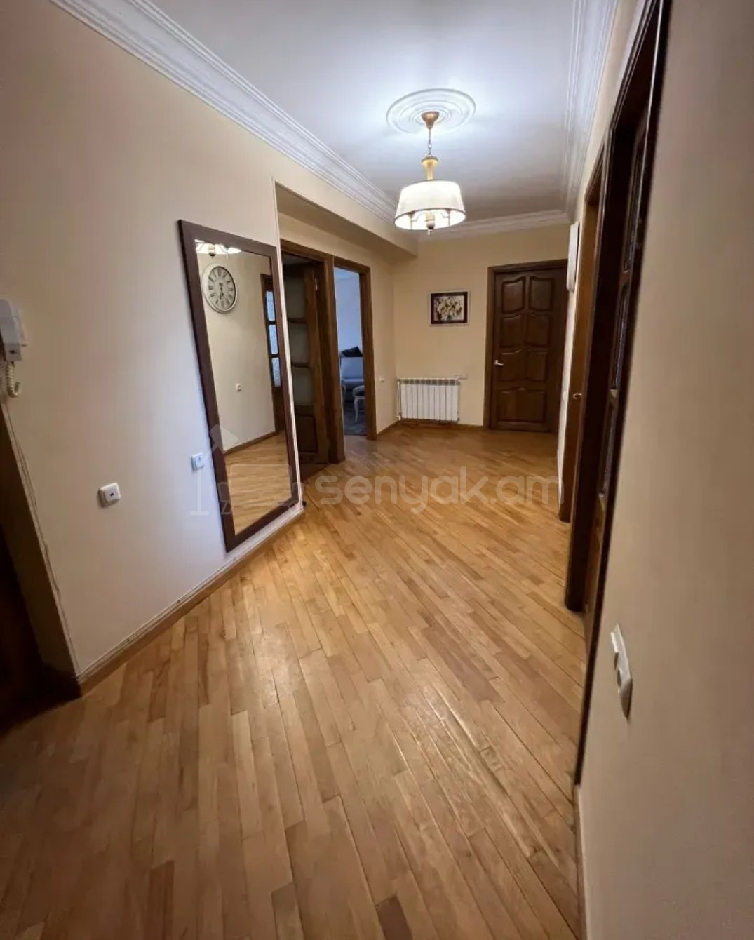 4 Սենյականոց Բնակարան, 89քմ, 2/9 հարկ, Կապիտալ Վերանորոգված