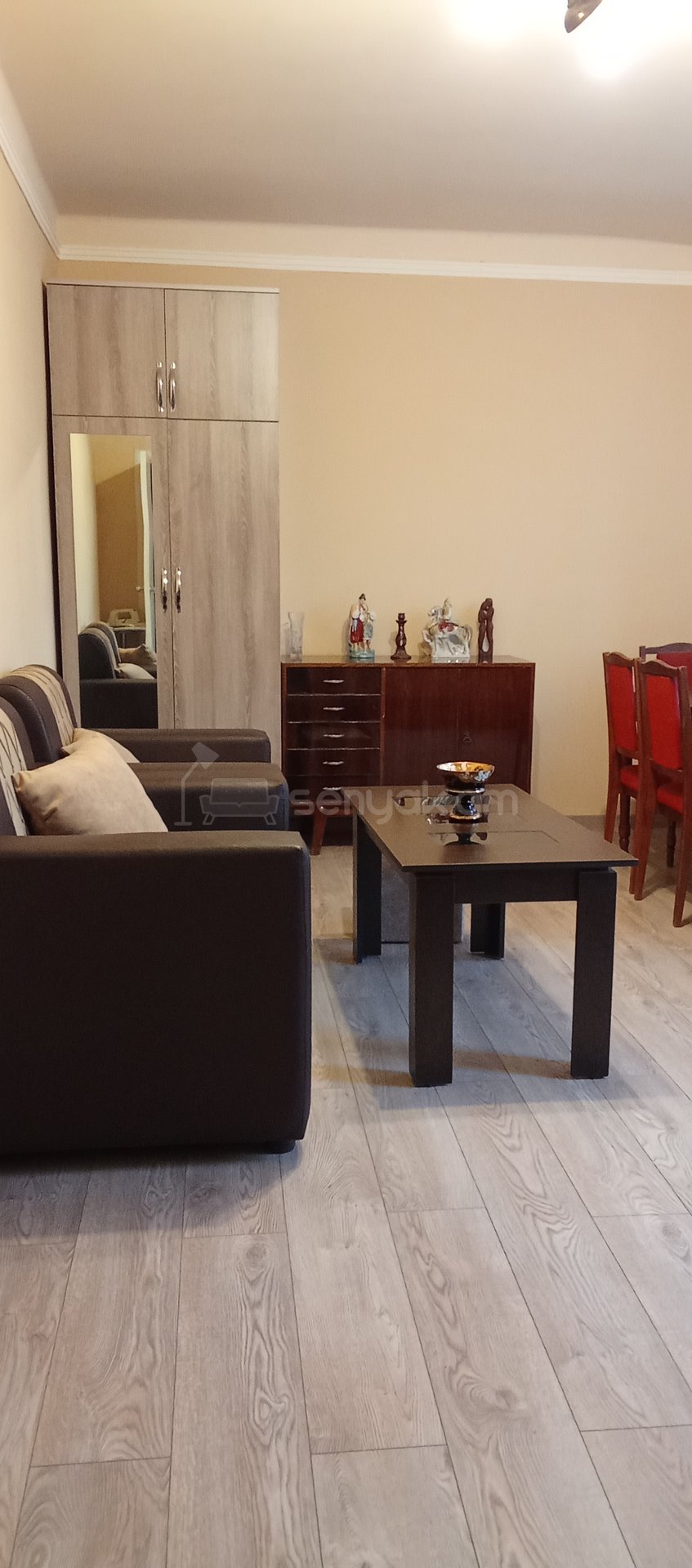 1 Սենյականոց Բնակարան, 40քմ, 4/9 հարկ, Կապիտալ Վերանորոգված, Կահավորված