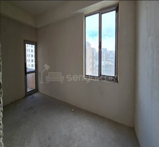3 Սենյականոց Բնակարան, 80քմ, 8/15 հարկ, Զրոյական Վիճակում