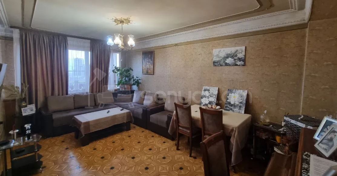 3 Սենյականոց Բնակարան, 80քմ, 5/9 հարկ, Կոսմետիկ Վերանորոգված, Կահավորված