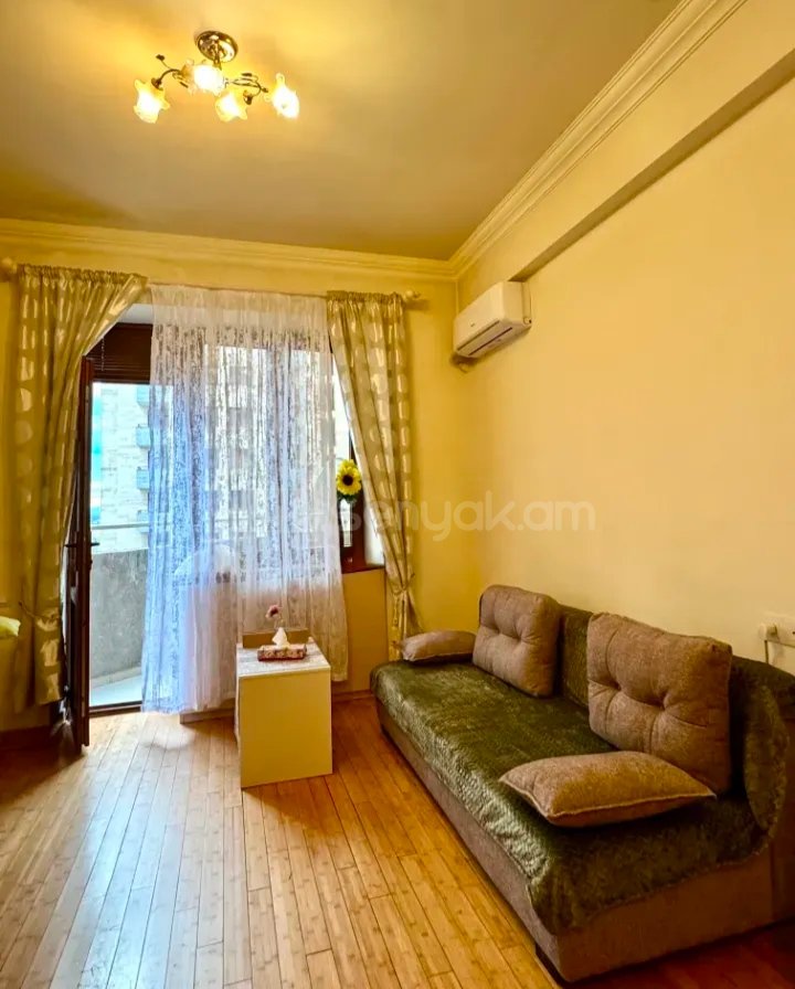 1 Սենյականոց Բնակարան Նորակառույց Քարե Շենքում, 38քմ, 6/14 հարկ, Կապիտալ Վերանորոգված, Կահավորված