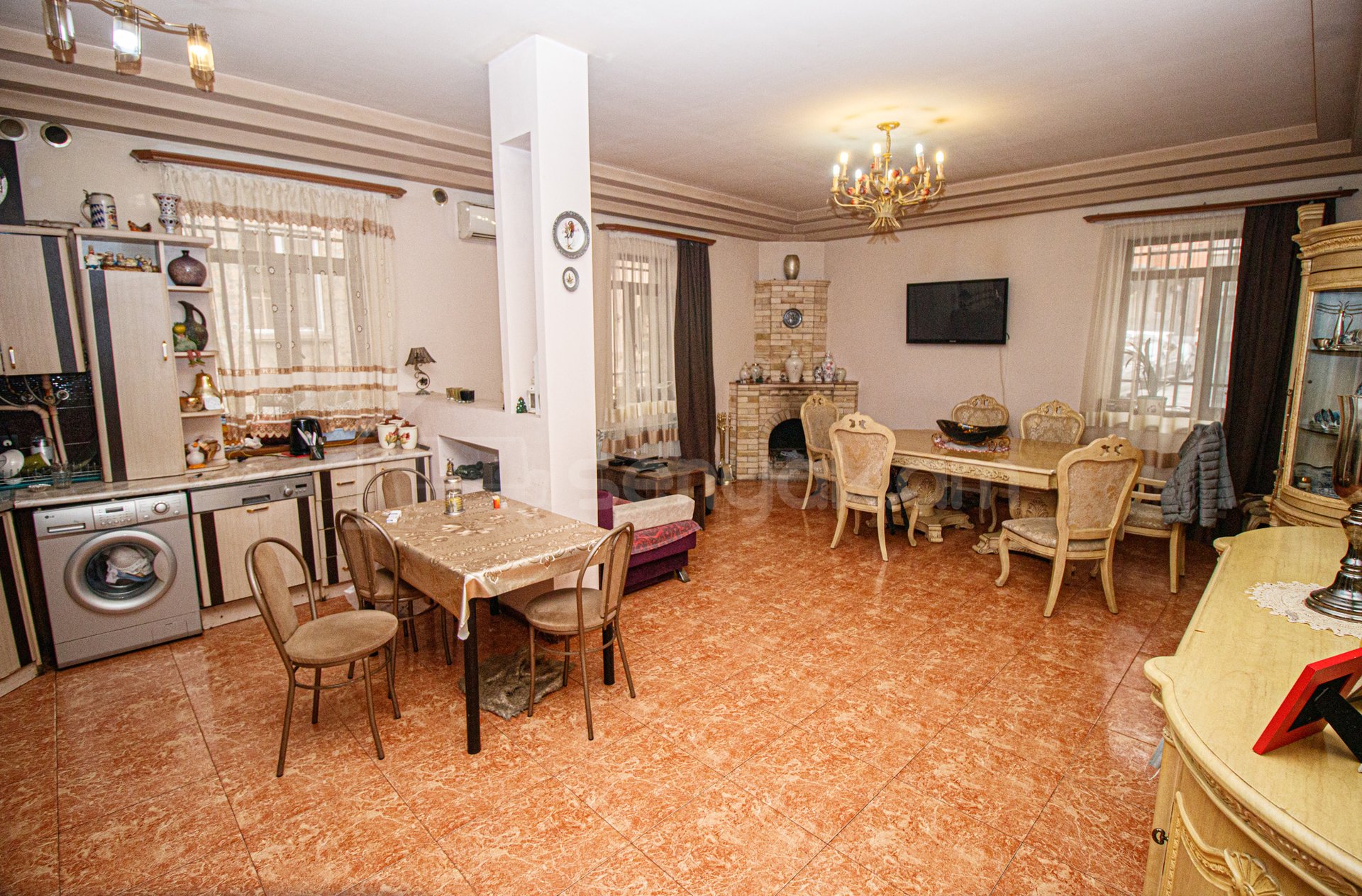 Օֆիսային Տարածք, 120քմ, Կապիտալ Վերանորոգված