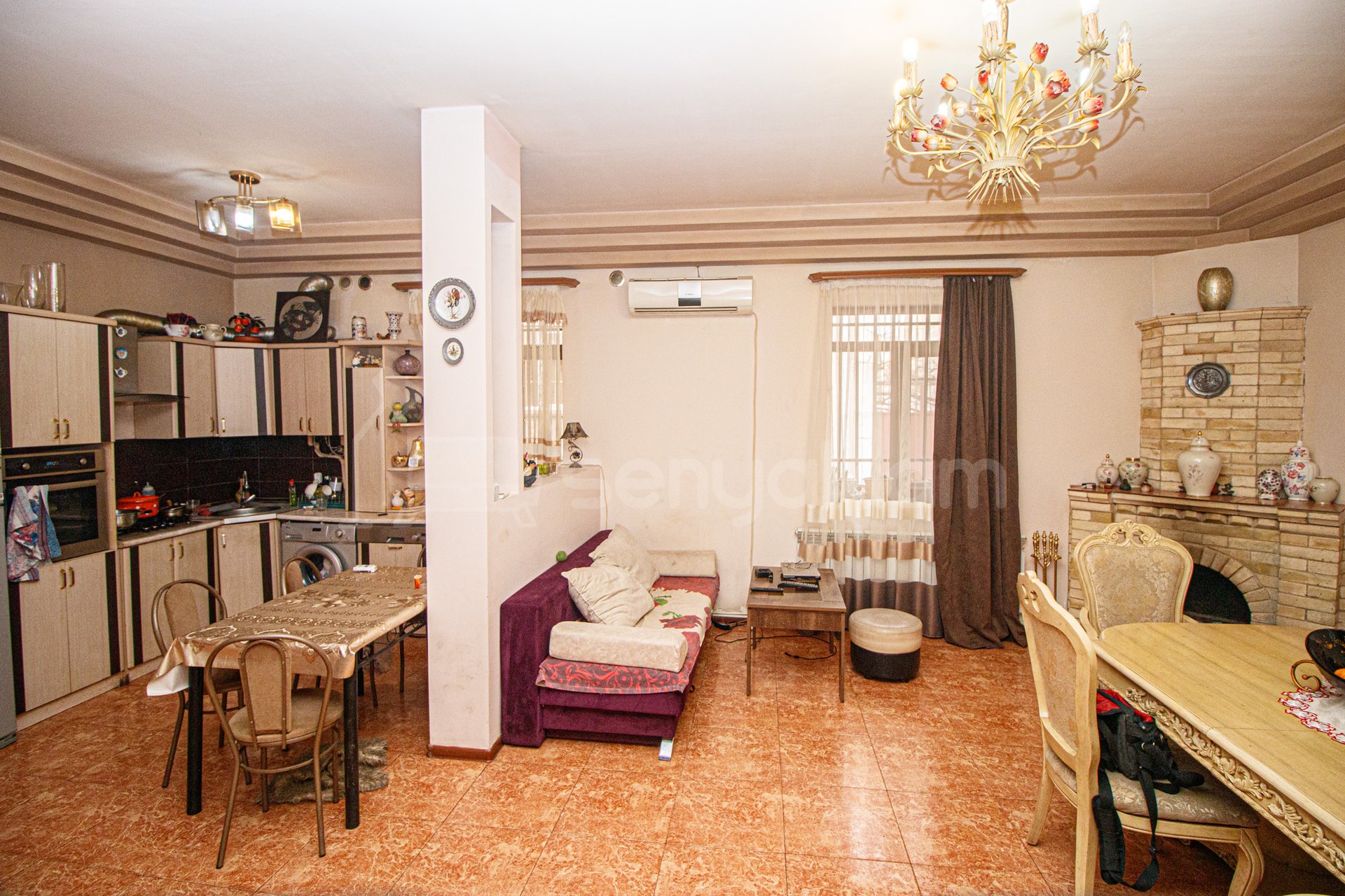 Օֆիսային Տարածք, 120քմ, Կապիտալ Վերանորոգված