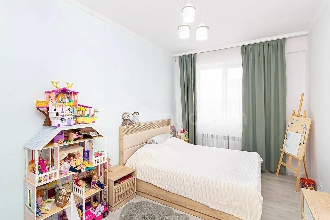 3 Սենյականոց Բնակարան Նորակառույցում, 83քմ, 13/14 հարկ, Կապիտալ Վերանորոգված