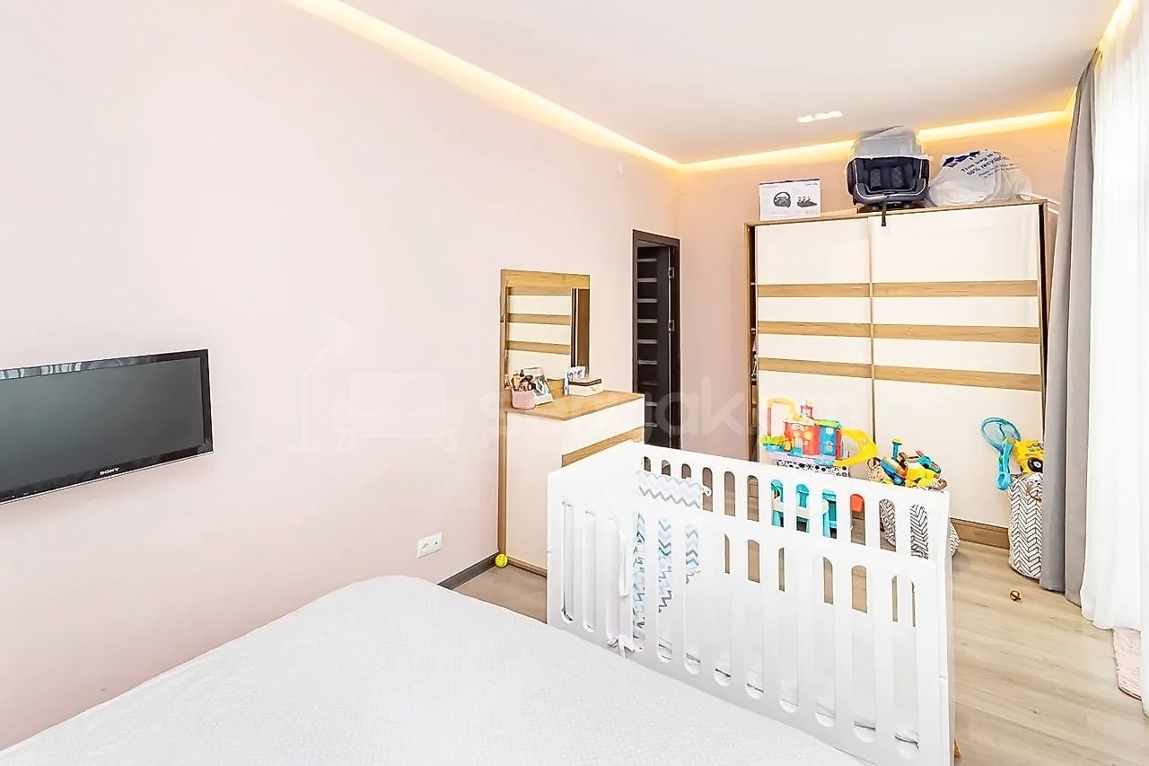 3 Սենյականոց Բնակարան Նորակառույցում, 83քմ, 13/14 հարկ, Կապիտալ Վերանորոգված