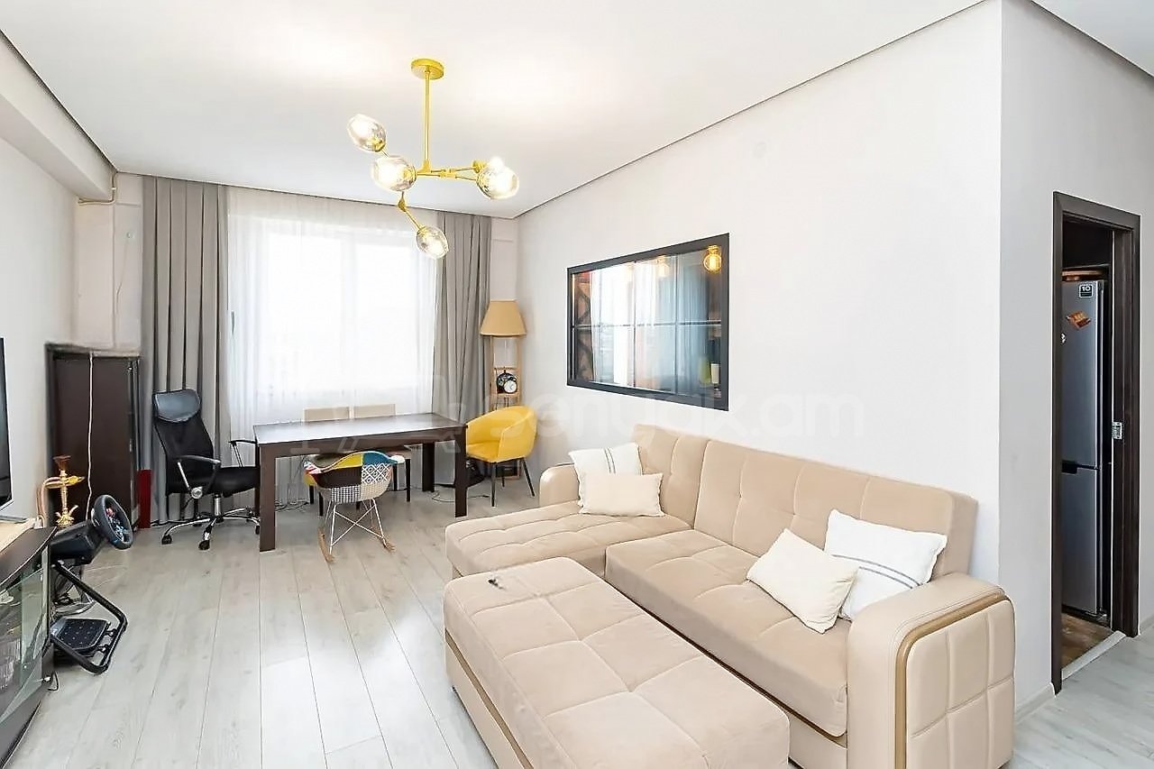 3 Սենյականոց Բնակարան Նորակառույցում, 83քմ, 13/14 հարկ, Կապիտալ Վերանորոգված