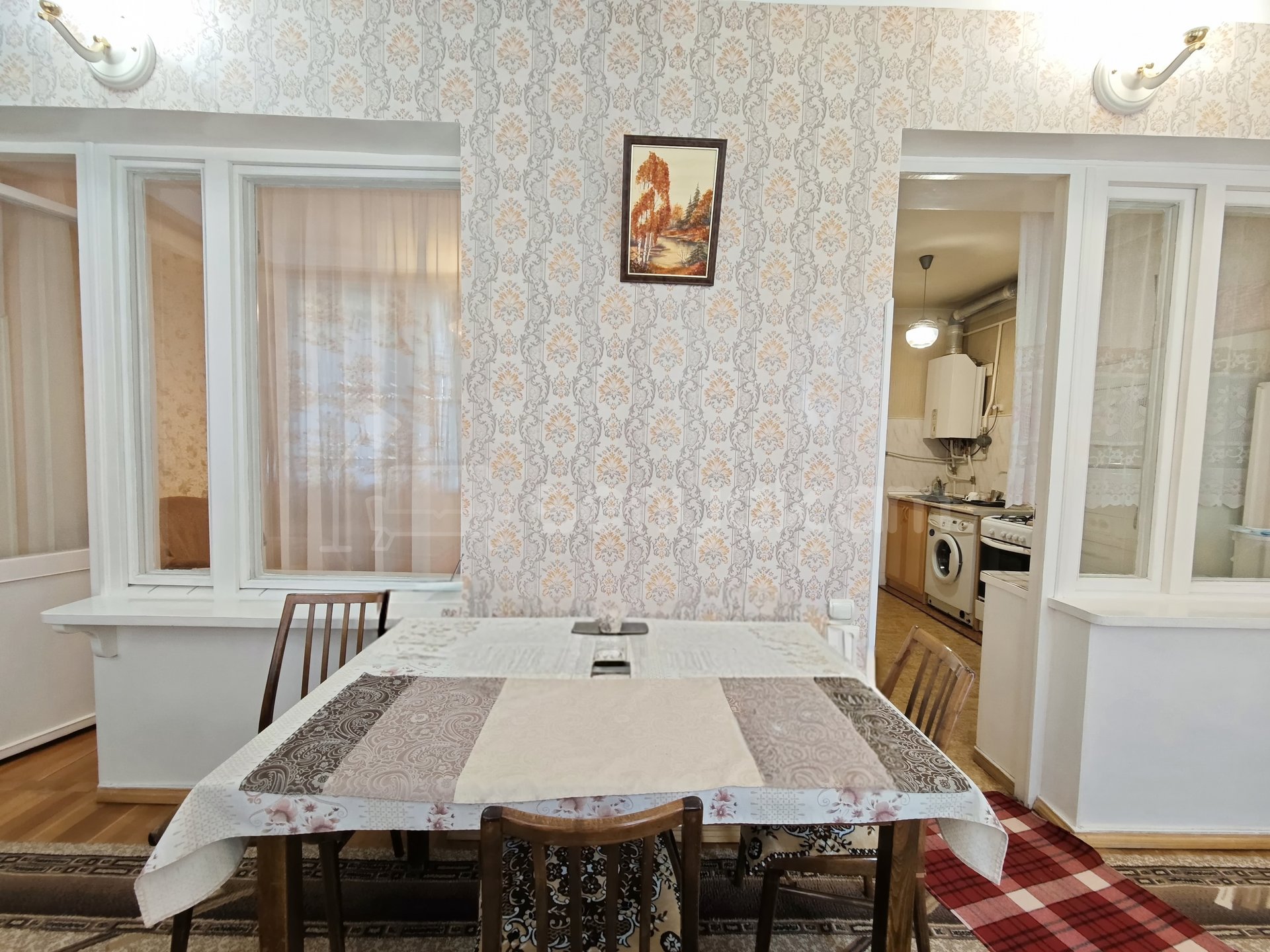 2 Սենյականոց Բնակարան Քարե Շենքում, 81քմ, 2/5 հարկ, Կոսմետիկ Վերանորոգված, Կահավորված, Արևկող