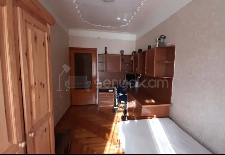 3 Սենյականոց Բնակարան, 100քմ, 2/9 հարկ, Կապիտալ Վերանորոգված