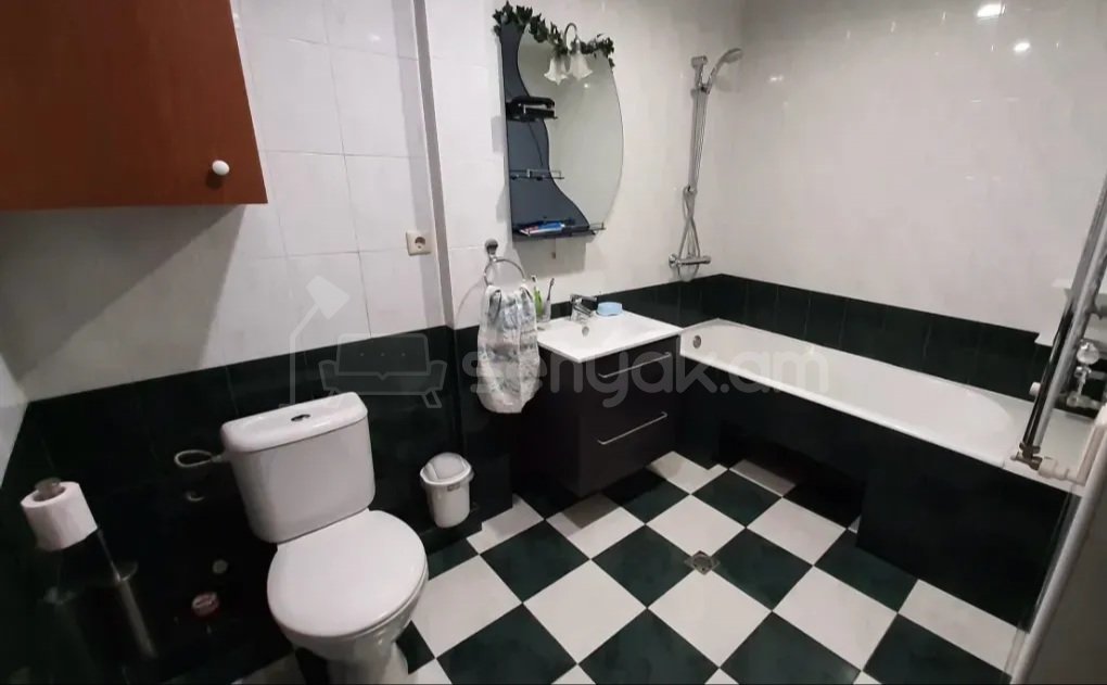 3 Սենյականոց Բնակարան, 100քմ, 2/9 հարկ, Կապիտալ Վերանորոգված