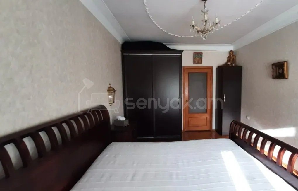 3 Սենյականոց Բնակարան, 100քմ, 2/9 հարկ, Կապիտալ Վերանորոգված